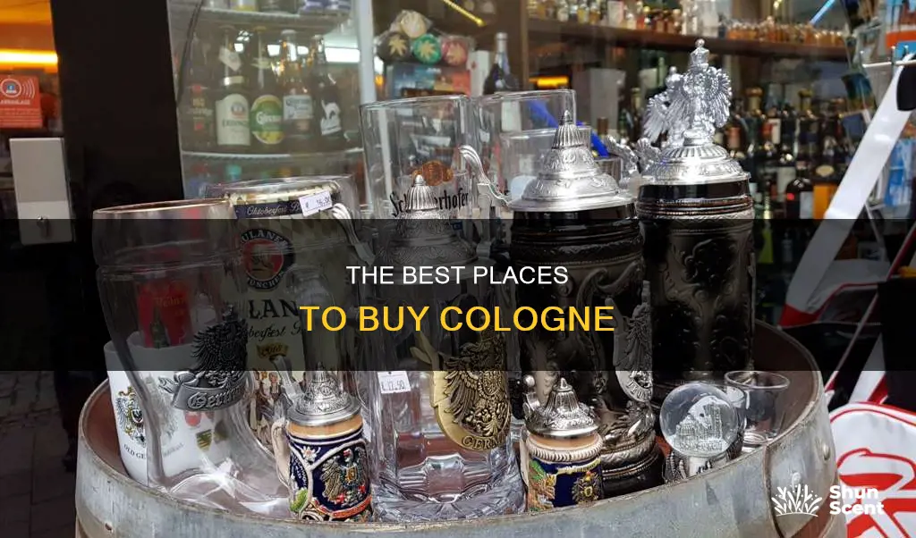 where do you buy cologne