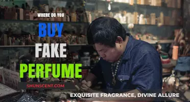 Fake Perfume: Where to Buy?
