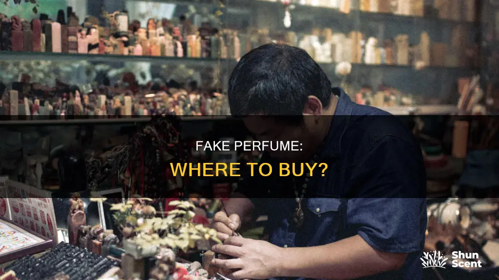 where do you buy fake perfume