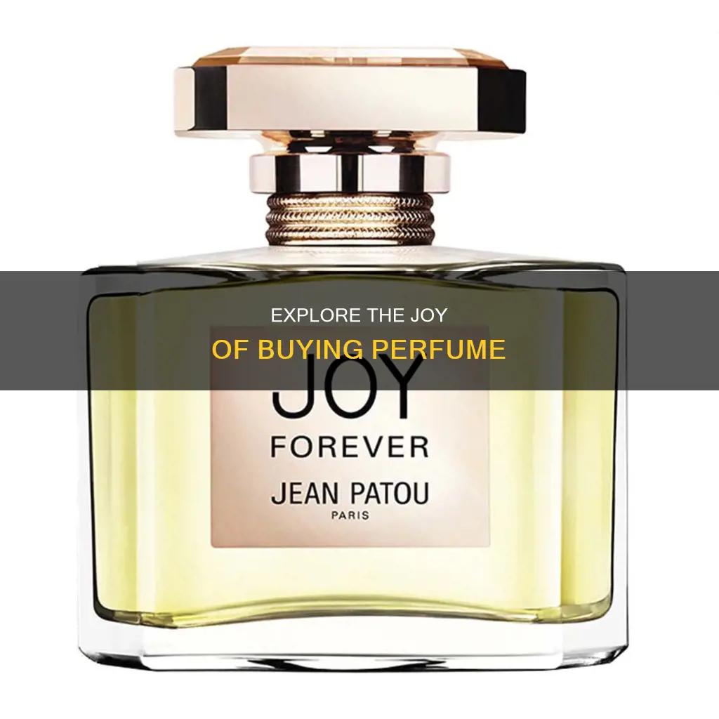 where do you buy joy perfume