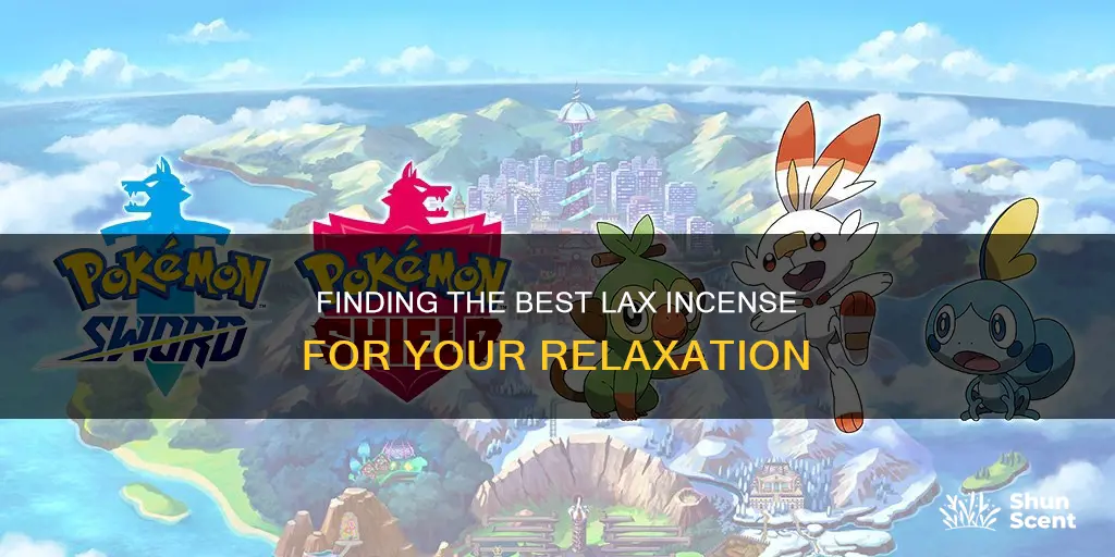 where do you find lax incense