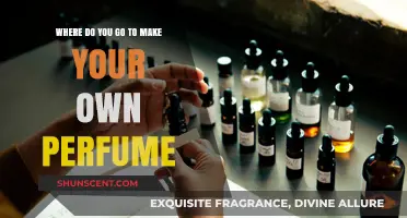 Create Your Own Perfume: A Unique Scent Experience