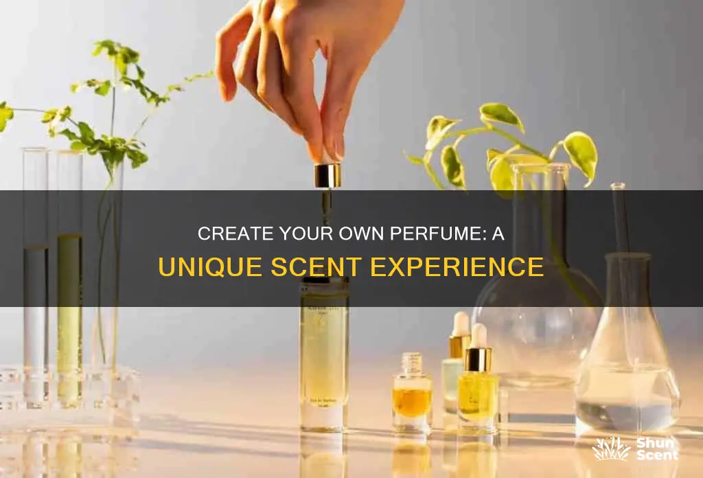 where do you go to make your own perfume