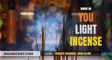 Incense Lighting: The Best Places to Burn Incense