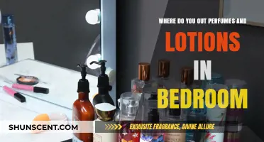 Organizing Your Bedroom: Ideal Spots for Perfumes and Lotions