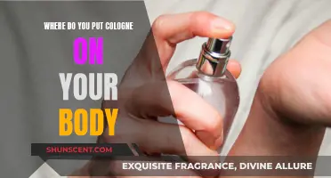 The Art of Applying Cologne: Target These Body Areas