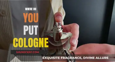 The Art of Applying Cologne: Target These Pulse Points