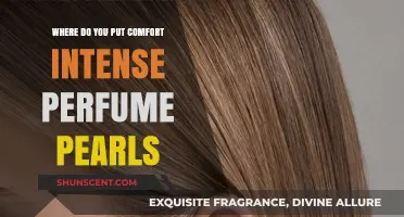 Maximize Scent: Where to Place Comfort Intense Perfume Pearls