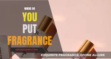 The Art of Applying Fragrance: Where to Spritz