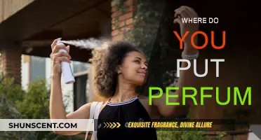 The Art of Applying Perfume: Where to Spritz