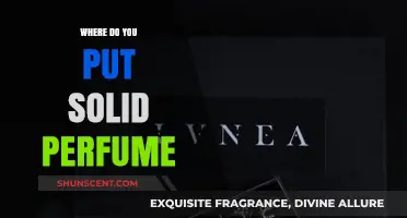 Solid Perfume Placement: Best Spots for Long-Lasting Fragrance