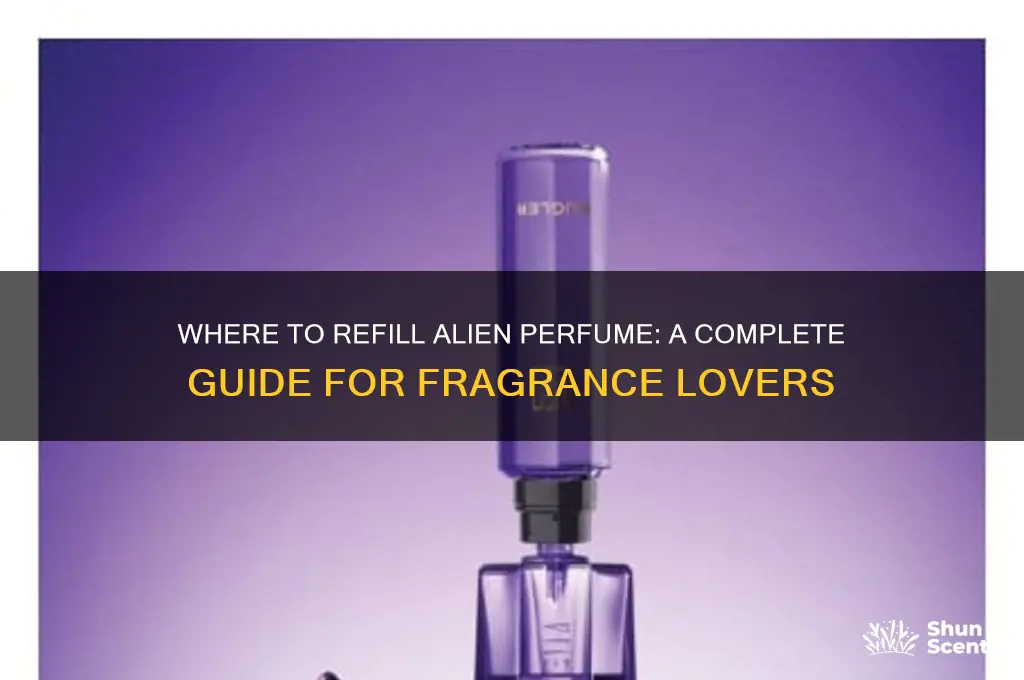 where do you refill alien perfume