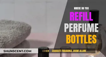 Refilling Perfume Bottles: Where to Go?