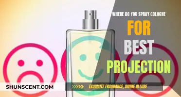 The Best Places to Spray Cologne for Maximum Projection