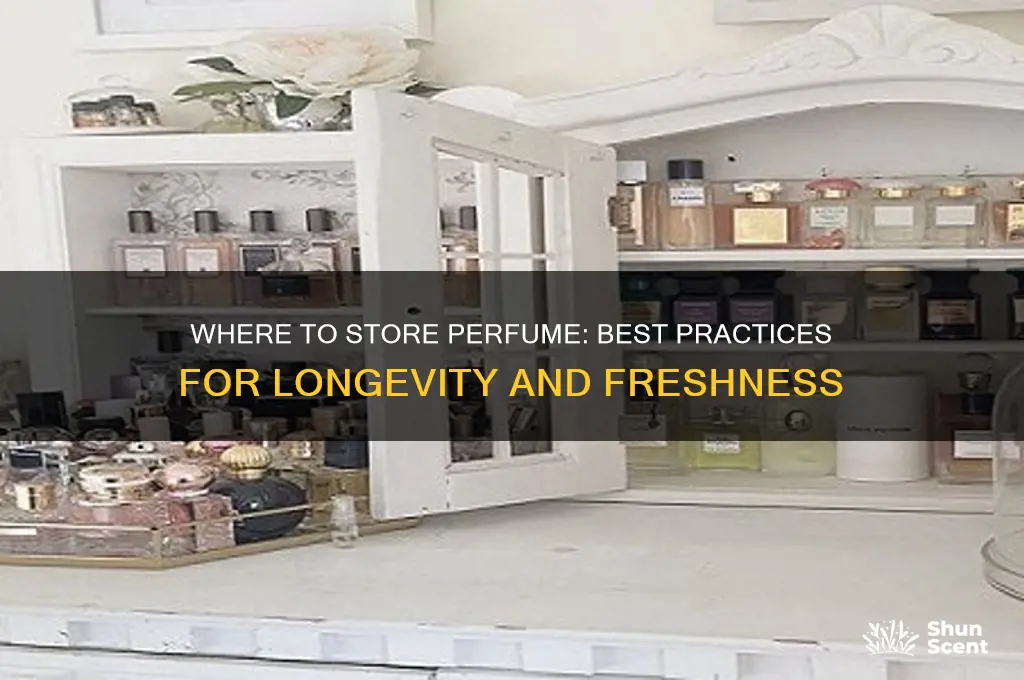 where do you store perfume