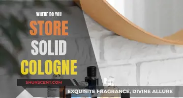 The Best Places to Store Solid Cologne