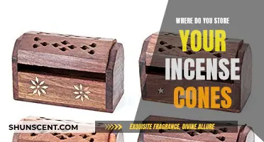 Incense Cones: Storage Ideas for Your Home