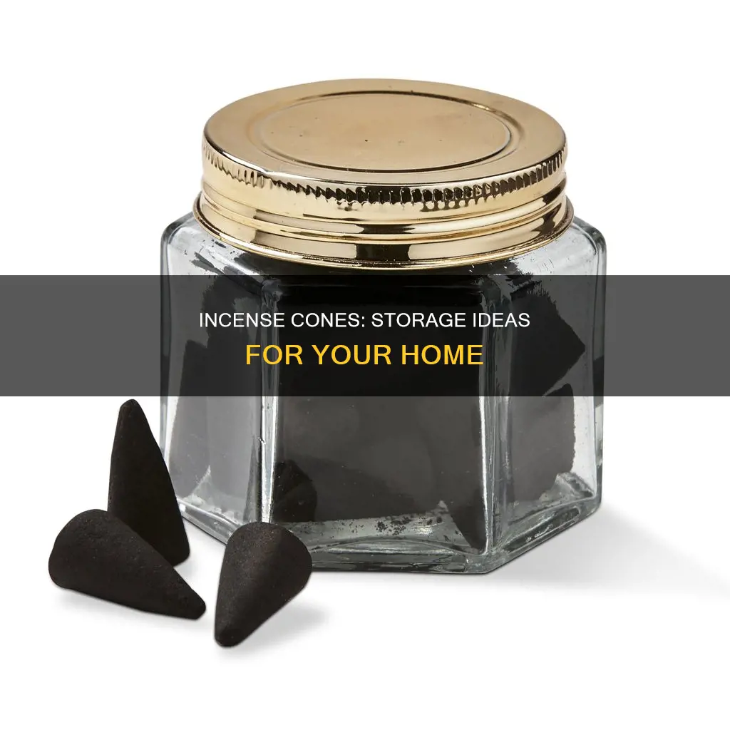where do you store your incense cones