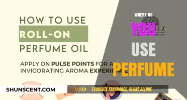 Where to Apply Perfume: Pulse Points and Beyond for Lasting Scent