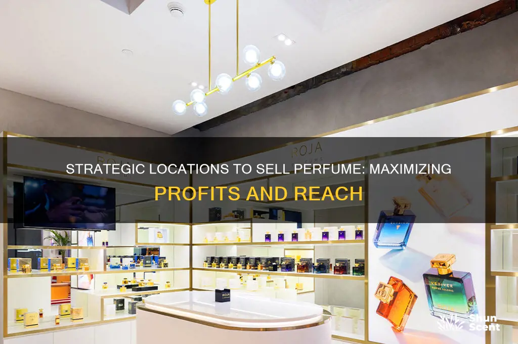where do you want to sell perfume