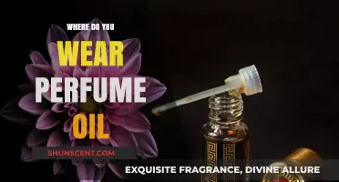Where to Apply Perfume Oil: A Guide to Scent Placement