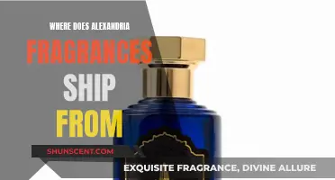 Alexandria Fragrances: Shipping Destinations and Origins