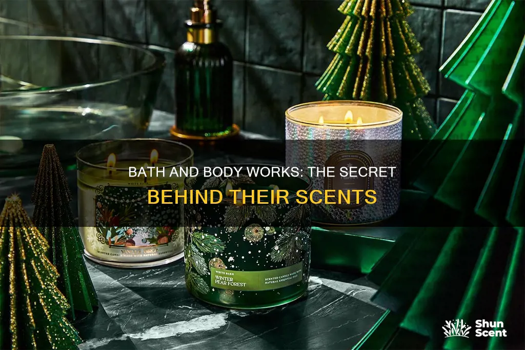 where does bath and body works get their fragrance