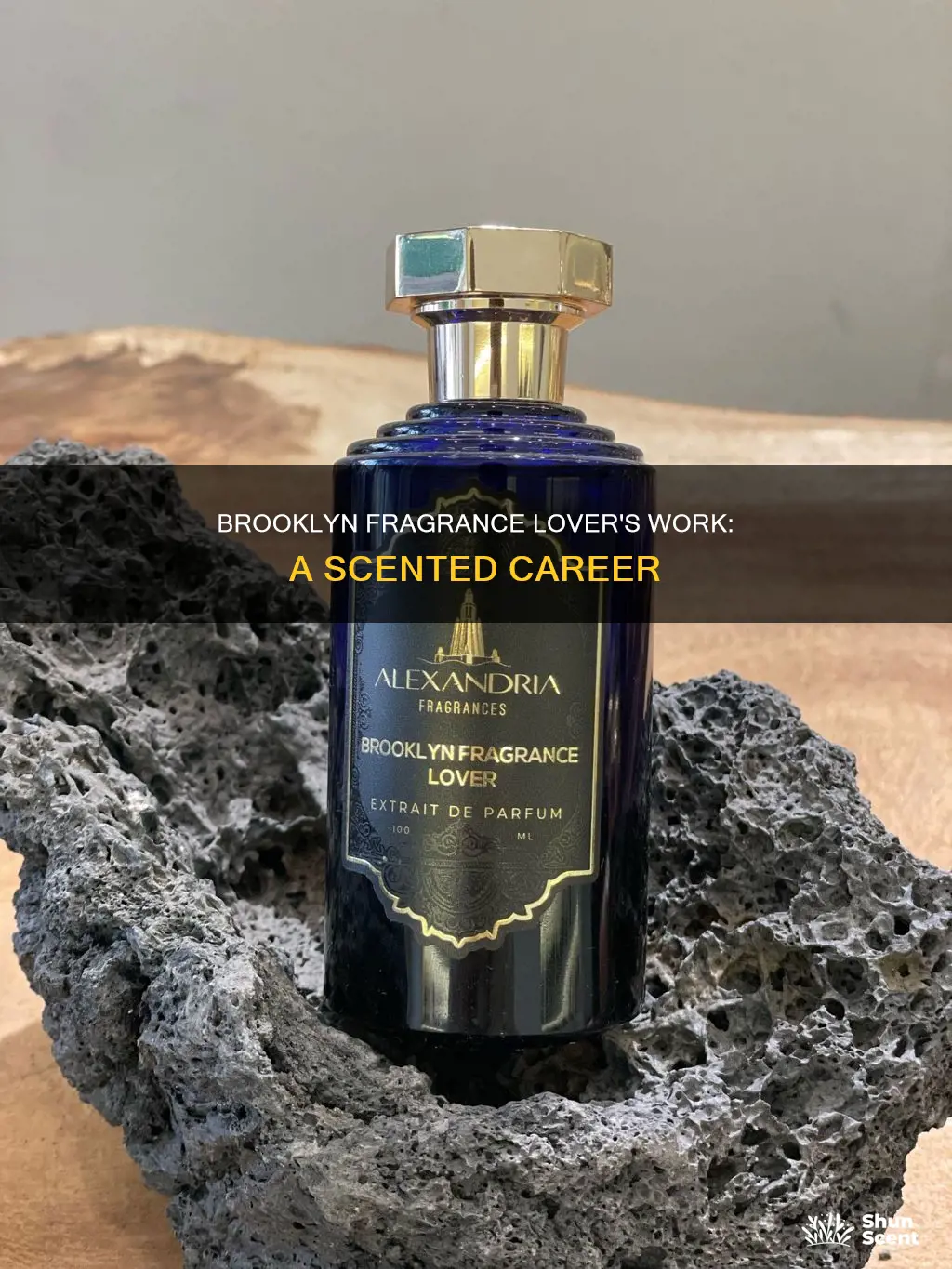 where does brooklyn fragrance lover work