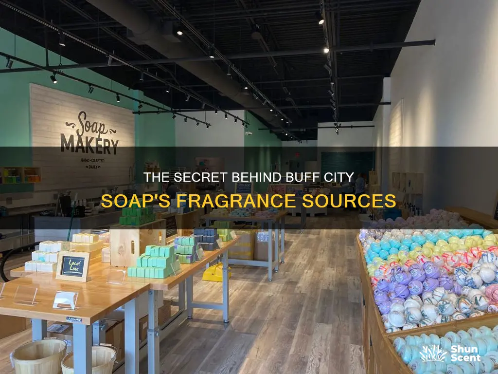 where does buff city soap get their fragrance