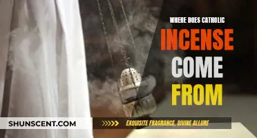 Incense in Catholic Mass: Its Origins and Meaning