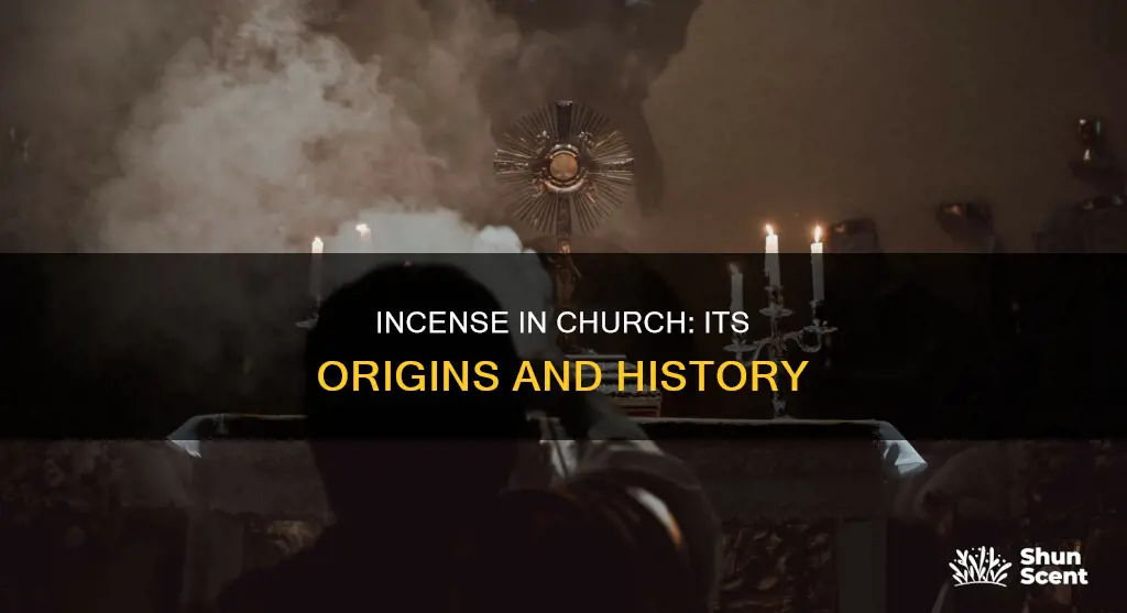 where does church incense come from