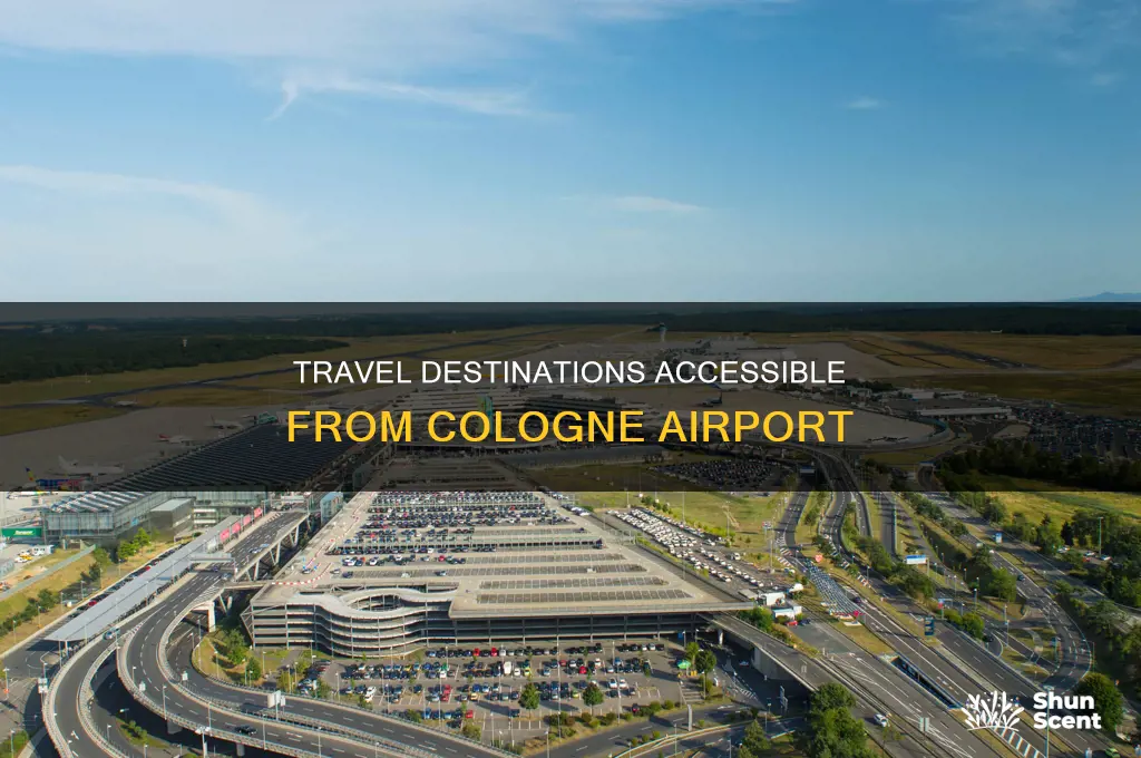 where does cologne airport fly to