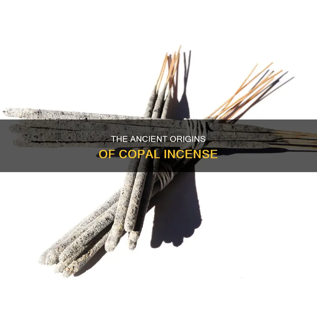 where does copal incense come from