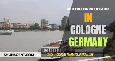 Viking River Cruise Docks in Cologne: Where and When