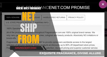 Fragrance Net's Shipping Locations: Where Do They Ship From?