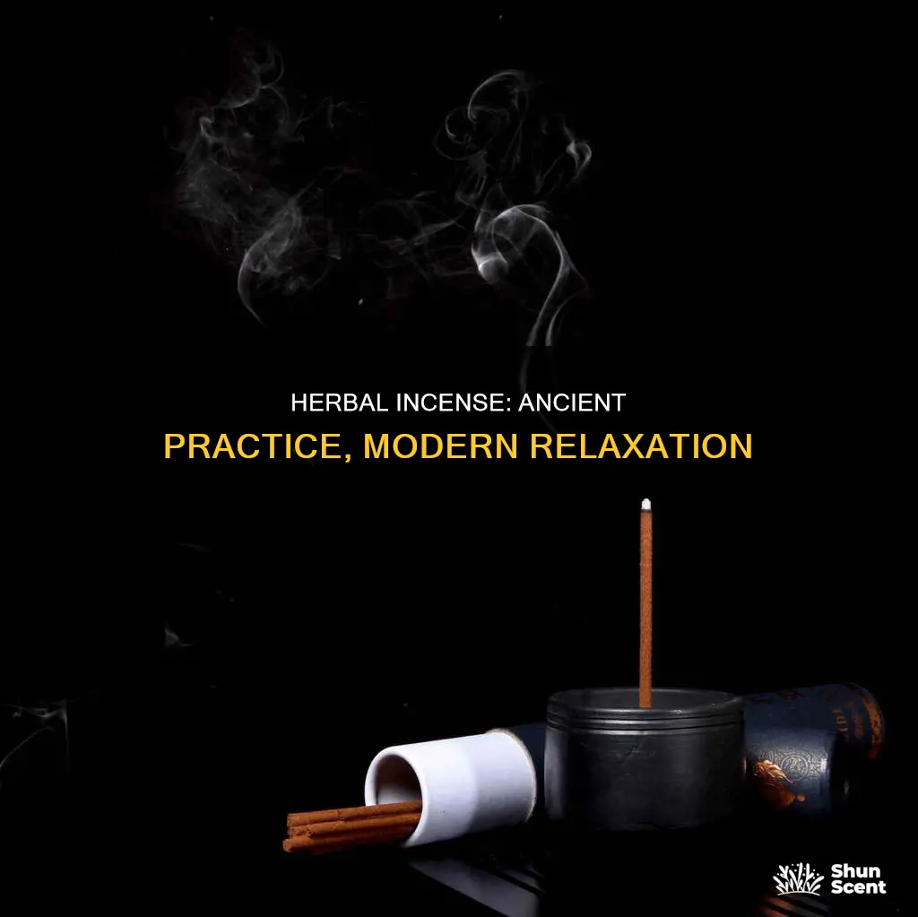 where does herbal incense come from