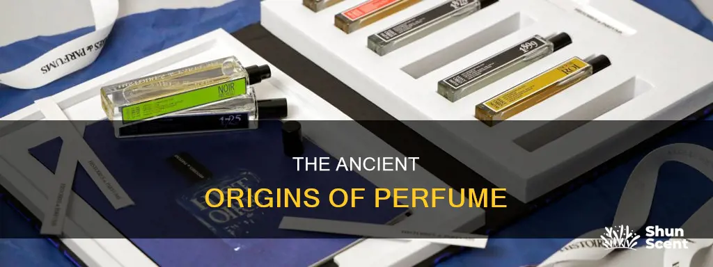 where does perfume come from