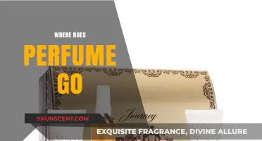 Where Does Perfume Go? Unveiling the Journey of Scent on Skin