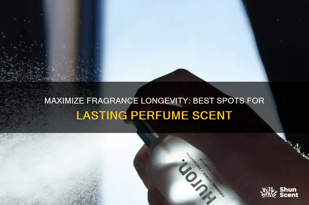 where does perfume last the longest