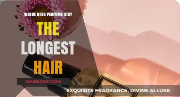 Maximizing Scent Longevity: Where Perfume Lasts Longest on Hair