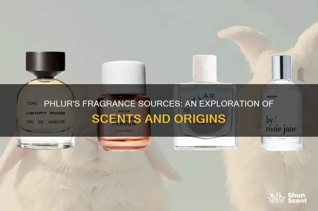 where does phlur get their fragrances