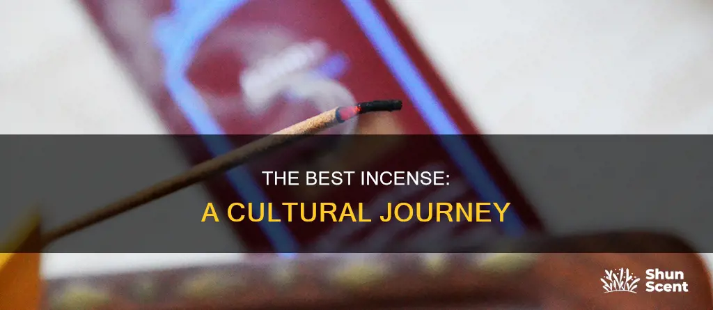 where does the best incense come from