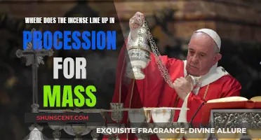 Incense Bearers: Their Place in the Mass Procession
