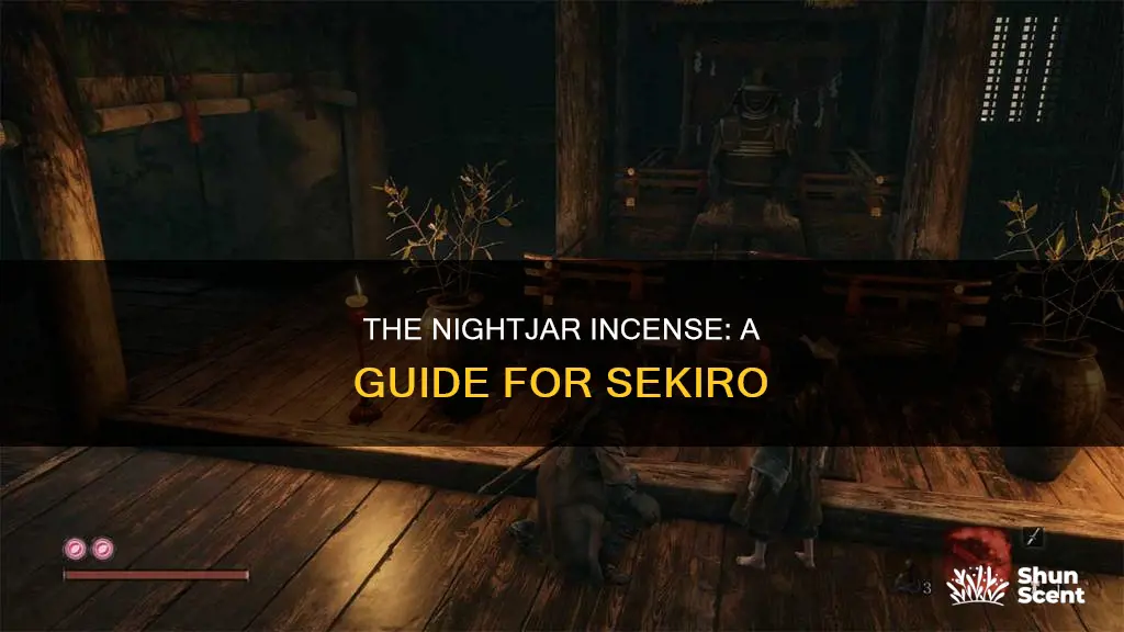 where does the nightjar incense lead sekir