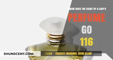 The Mysterious Journey of a Lady's Perfume Scent: 116 Explored