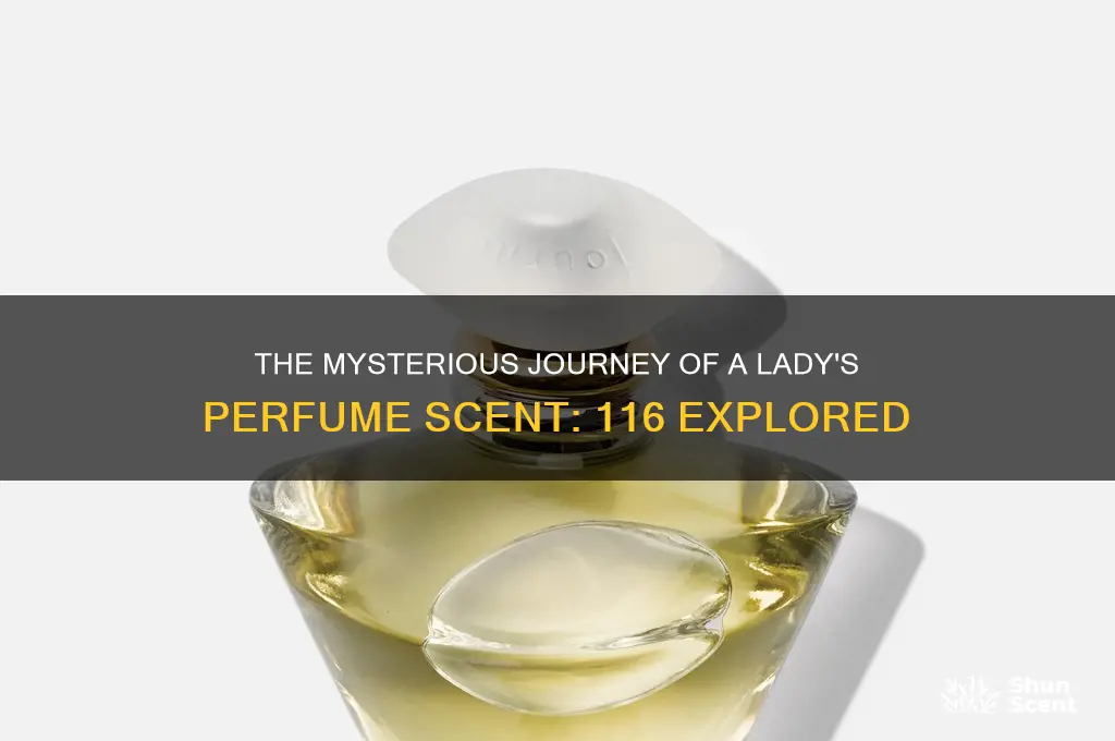 where does the scent of a lady