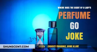 Where Does Her Perfume Go? A Humorous Scent-sational Mystery