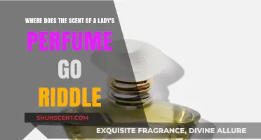 Where Does Her Perfume Go? Unraveling the Scent's Mysterious Journey