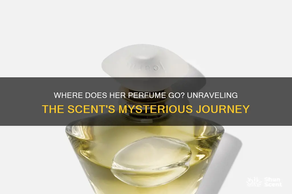 where does the scent of a lady