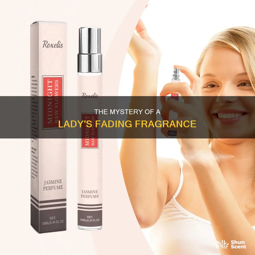 where does the scent of a lady
